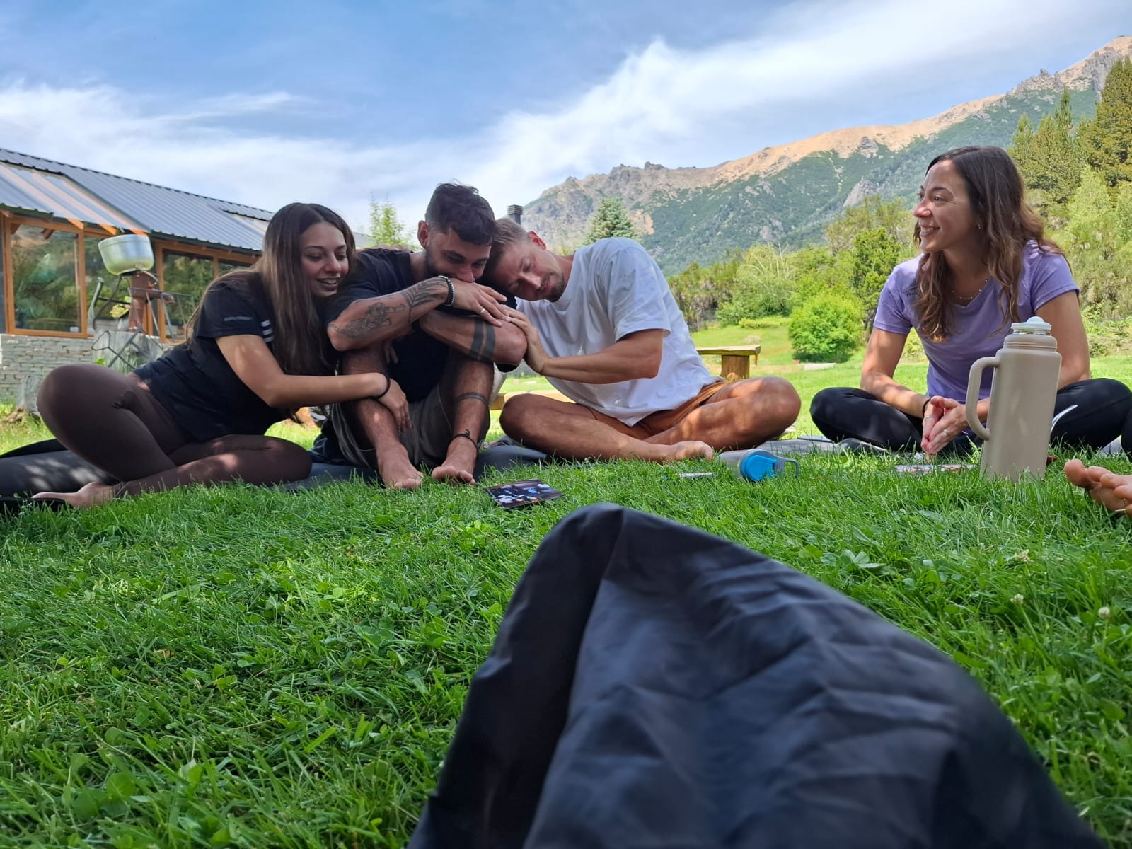 Círculo al aire libre